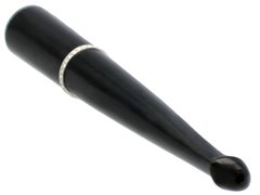Cartier Diamond Platinum and Bakelite Cheroot Holder Circa 1930