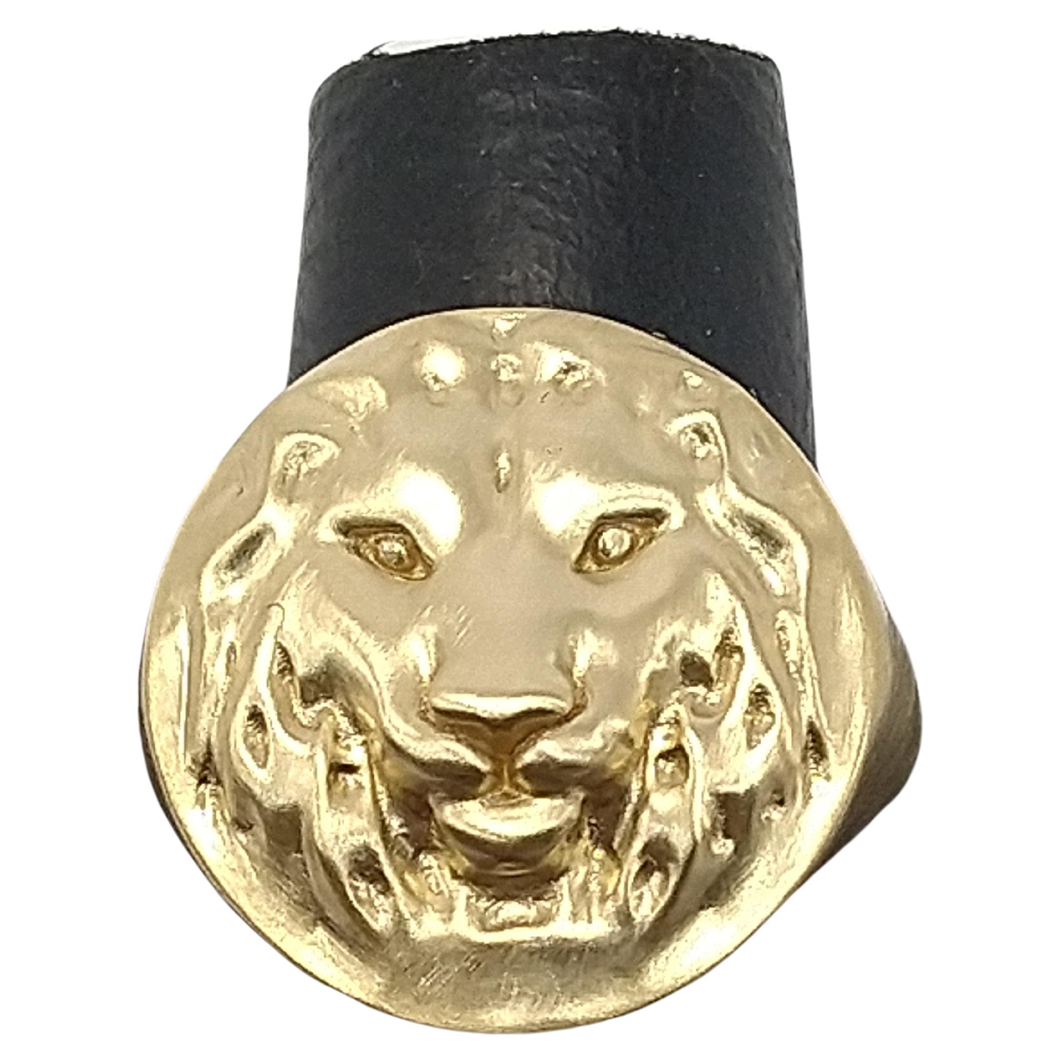 Cartier Leo 1970s Zodiac Ring at 1stDibs cartier zodiac ring