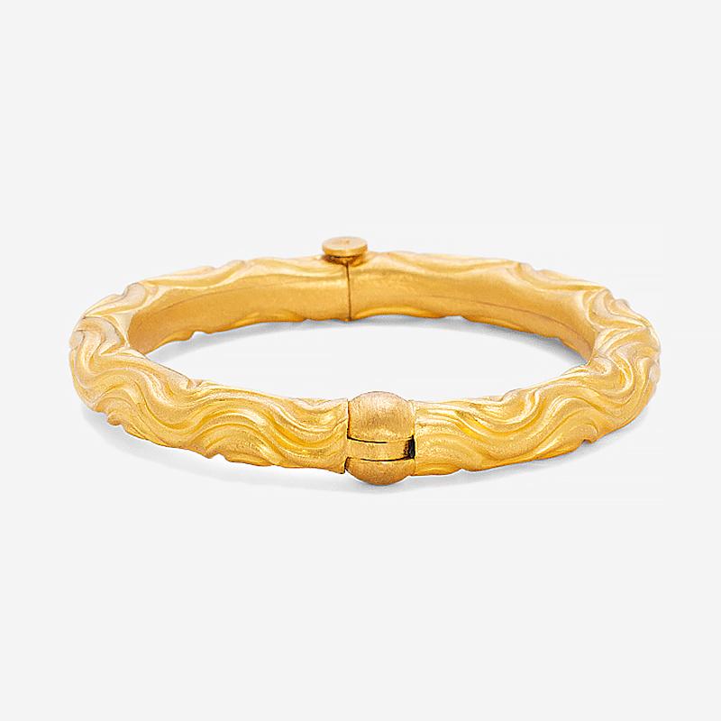 bracelet pure gold