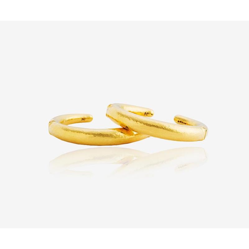 22 K  Handcrafted Gold Hammered Crab Bracelet
Price for each bracelet
Gold Weight : 47.02 g