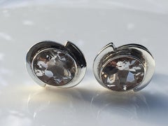 Rock Crystal Cufflinks
