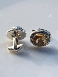 Citrine Cufflinks