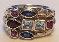 Multi-Color Precious & Semi Precious Ring This item is on sale for Black Friday