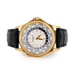 18KYG Patek Philippe World Time Ref. 5110J