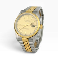 1996 Rolex Datejust 16233 Two-Tone 18K Gold and Steel 36mm Watch