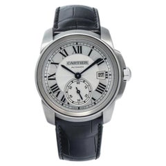 Cartier Calibre de Cartier WSCA0003 White Dial Automatic Men's Watch 38mm