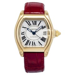 Cartier Roadster 2524 W62005V1 18k Yellow Gold Automatic Watch 37mm