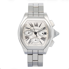 Cartier Roadster W6206019 Silver Dial Automatic Men's Watch 49mm
