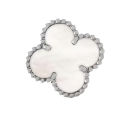 Van Cleef & Arpels Sweet Alhambra VCARG12000 White Gold Mother-of-Pearl Earstuds