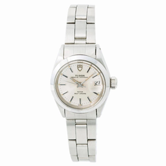 Tudor Prince 92400 SS Silver Index Dial Auto Women's Watch 25mm