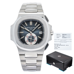 Patek Philippe Nautilus 5980 SS Blue-black Gradient Dial Auto Men's 40mm