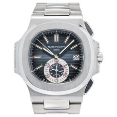 Patek Philippe Nautilus 5980 SS Blue-black Gradient Dial Auto Men's 40mm
