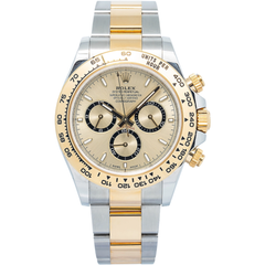Rolex Cosmograph Daytona 126503 SS Champagne Index Dial Auto Men's Watch 40mm