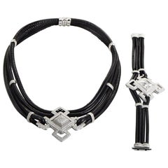 Certified Deva Watch and Necklace Set 68018BC.ZZ.A001CU.01