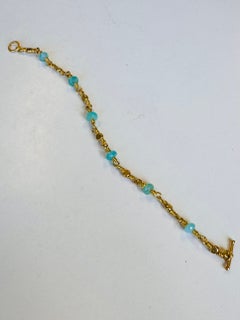 Peruvian Opal bracelet