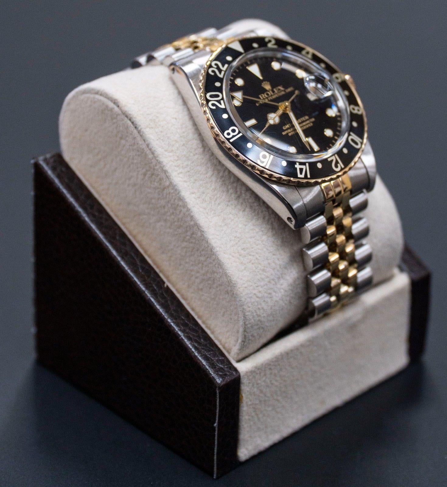rolex gmt master 1980