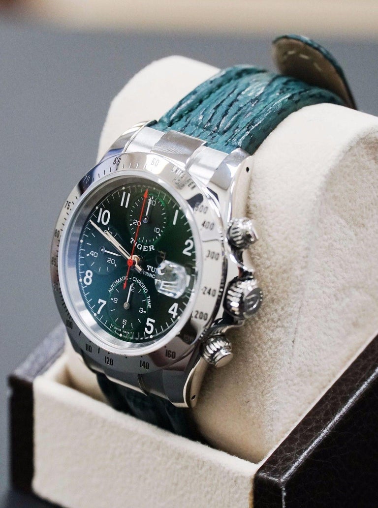 tiger woods rolex
