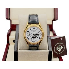 Patek Philippe 3940J Perpetual Calendar 18k Yellow Gold Box Paper 2026 Service