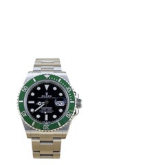 Rolex Submariner Starbucks 126610LV 41 mm, céramique verte et acier, 2025, avec boîte et papiers d'origine