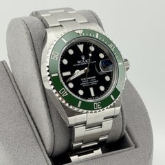 Rolex Submariner Starbucks 126610LV 41 mm, céramique verte et acier, 2025, avec boîte et papiers d'origine