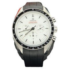 2025 Omega Speedmaster Moonwatch 310.32.42.50.04.001 42mm White Steel Box Paper