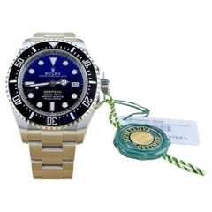 Rolex Sea Dweller Deepsea 136660 de 2025, cadran bleu James Cameron, 44 mm, acier, BP