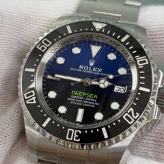 Rolex Sea Dweller Deepsea 136660 de 2025, cadran bleu James Cameron, 44 mm, acier, BP