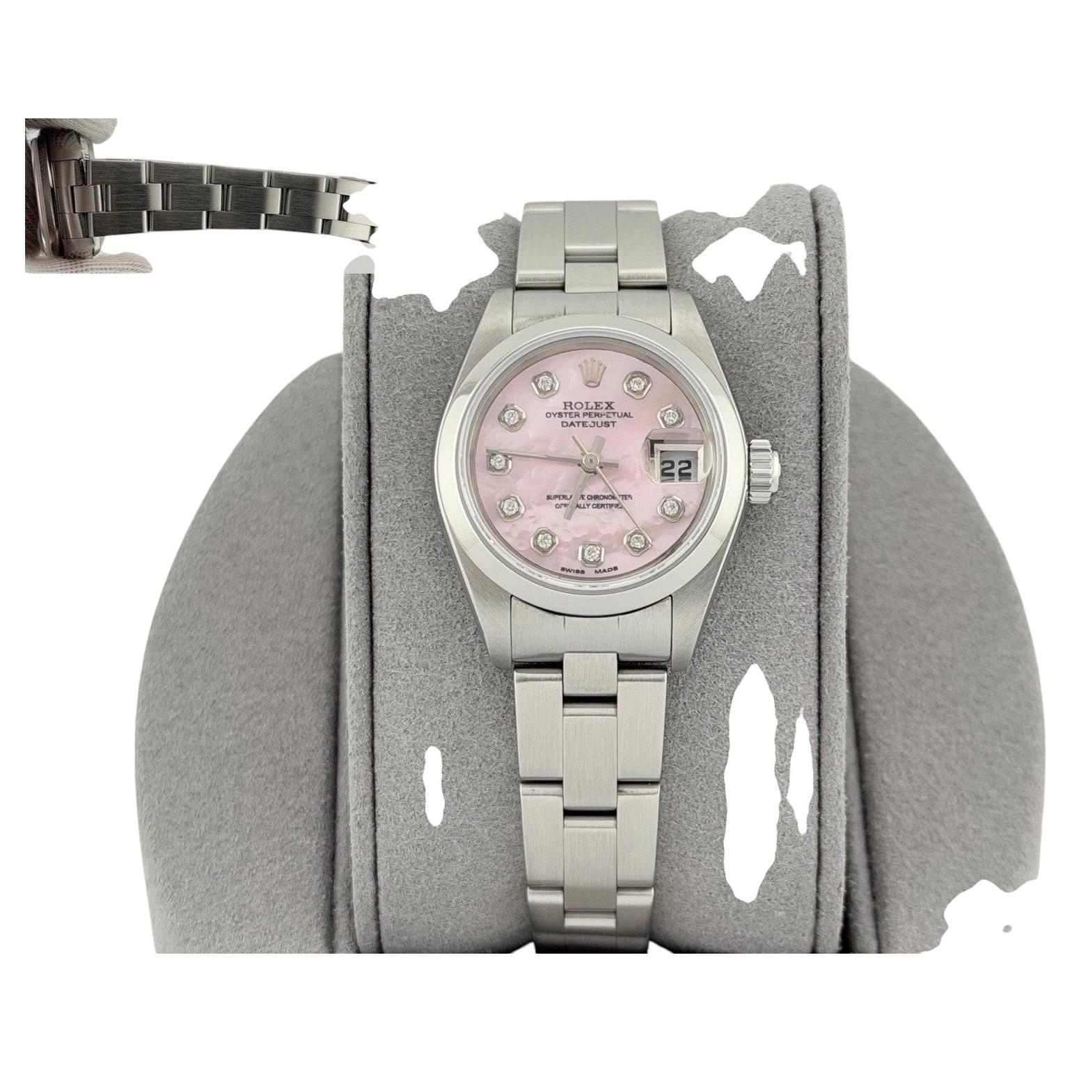 Zenith Defy Skyline Pink Dial 03.9400.670/18.I001 36mm Steel Box ...