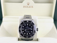 Rolex Sea Dweller Deepsea 116660, 44 mm, bisel de cerámica negra, acero inoxidable