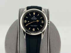 Vintage Rolex Explorer 1016 36mm Black Patina Dial Stainless Steel