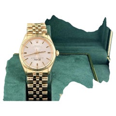 Vintage Rolex Oyster Perpetual Coca Cola Dial 1003 14k Yellow Gold Box Paper