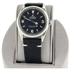 Vintage Rolex Explorer 1016 36mm Black Dial Stainless Steel