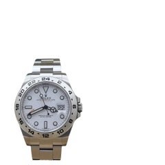 2019 Rolex Explorer II 216570 42mm Polar White Dial Stainless Steel Box Paper