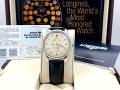 2024 Longines Conquest Heritage L1.648.4.78.2 38mm Ivory Dial Steel Box Paper