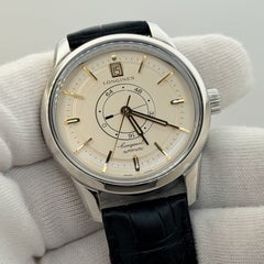 2024 Longines Conquest Heritage L1.648.4.78.2 38mm Ivory Dial Steel Box Paper
