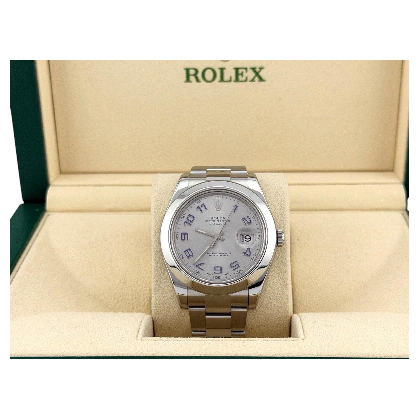 What does Rolex mean?