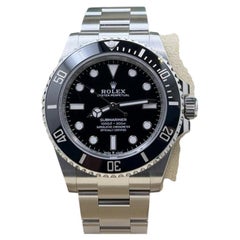 Rolex Submariner No Date 124060 2026, 41 mm, cadran noir, acier inoxydable, boîte, papiers