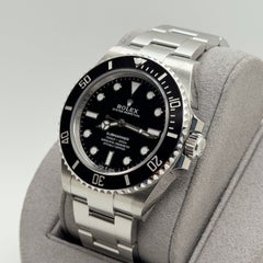 Rolex Submariner No Date 124060 2026, 41 mm, cadran noir, acier inoxydable, boîte, papiers