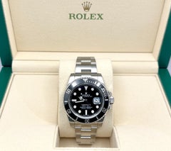 Rolex Submariner Date 116610LN 40mm Black Ceramic Bezel Stainless Steel