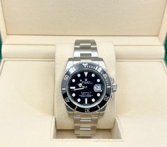 Rolex Submariner Date 116610LN 40mm Black Ceramic Bezel Stainless Steel