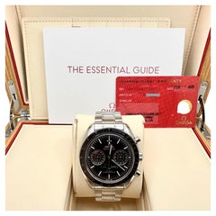 2026 Omega Speedmaster Moonwatch Moonphase 304.30.44.52.01.001 Steel Box Paper