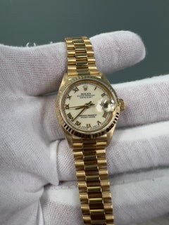 Rolex Ladies President Datejust 79178 Cream Dial 18K Yellow Gold