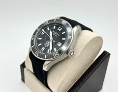 Montblanc Iced Sea Automatic Date 1858 MB129371 41mm Black Glacier Dial Steel