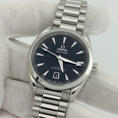 2026 Omega Seamaster Aqua Terra 220.10.38.20.01.004 38mm Black Dial Box Papers