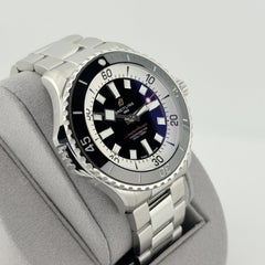 Breitling Superocean Automatic A17378 46mm Black Dial Stainless Steel Box Paper
