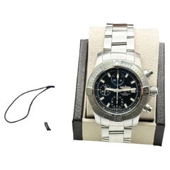Breitling Avenger Chronograph 43 A13385 Stainless Steel Box Paper