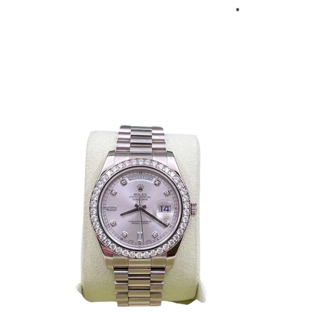 Is there a white gold Rolex?