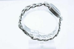 David Yurman Albion 23MM Stainless Steel Watch With Diamond Black Face
