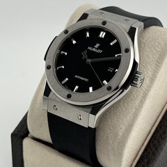 Hublot Classic Fusion Automatic 565.NX.1470.RX 38mm Titanium Black Dial