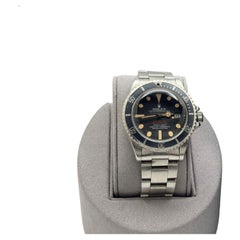 Vintage Rolex Double Red Sea Dweller 1665 RARE MK 3 Dial with PATINA 40mm Steel